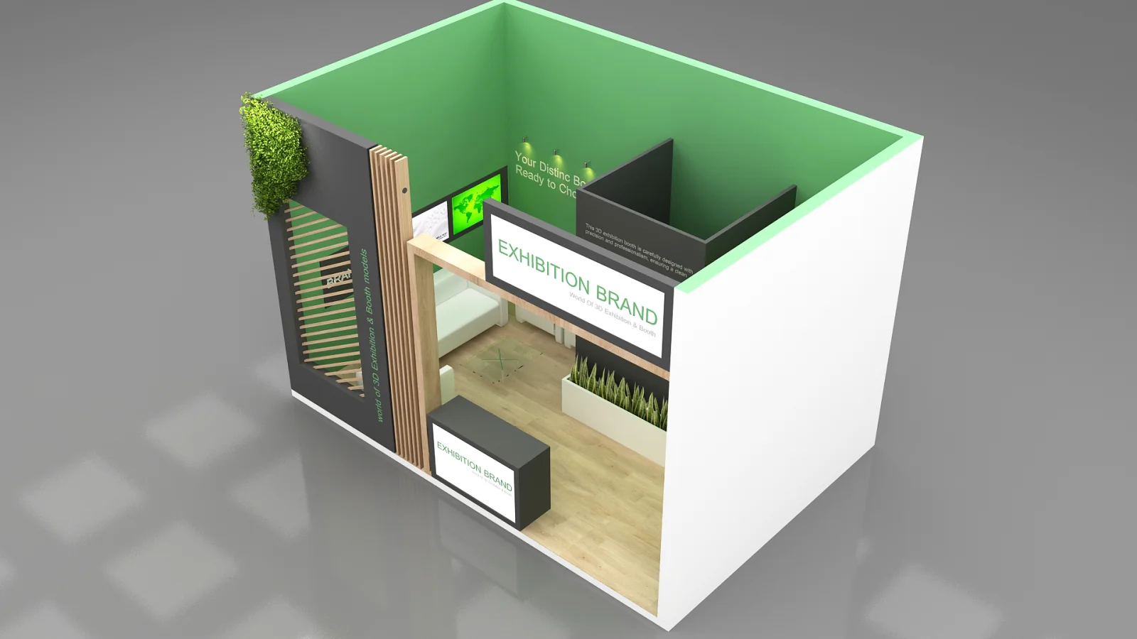 exhibition booth Image 1