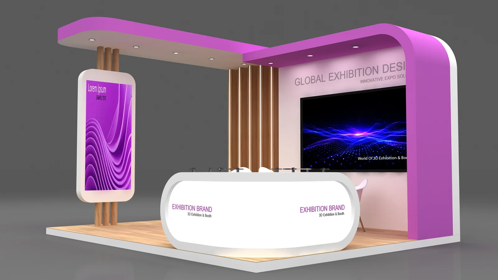 exhibition booth Image 2