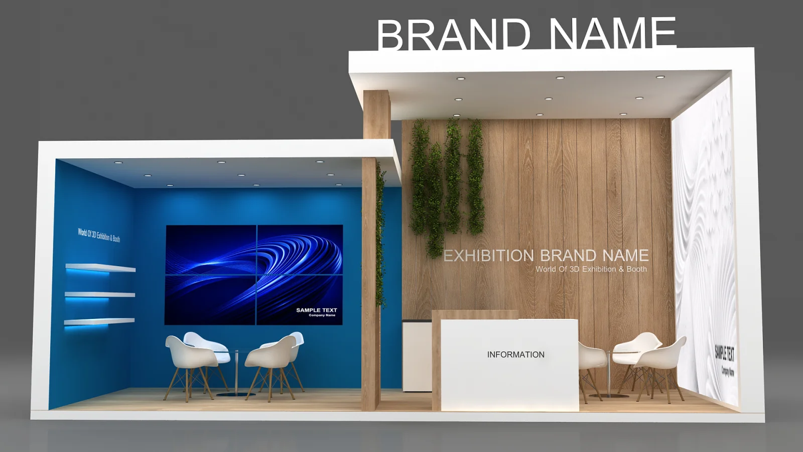exhibition booth Image 2