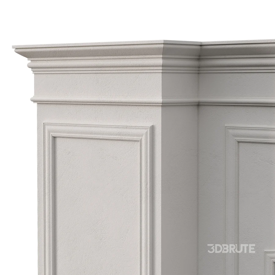 Classic 3D Wall Panel Elegant Design for Interior Decor 15 Image 2