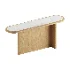 SUISEKI Console Table by Riva1920 - Thumbnail 2