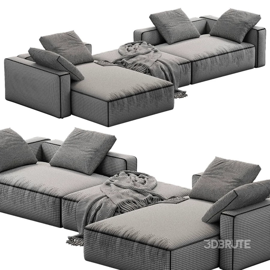 Bari Sofa By Costabella Image 6