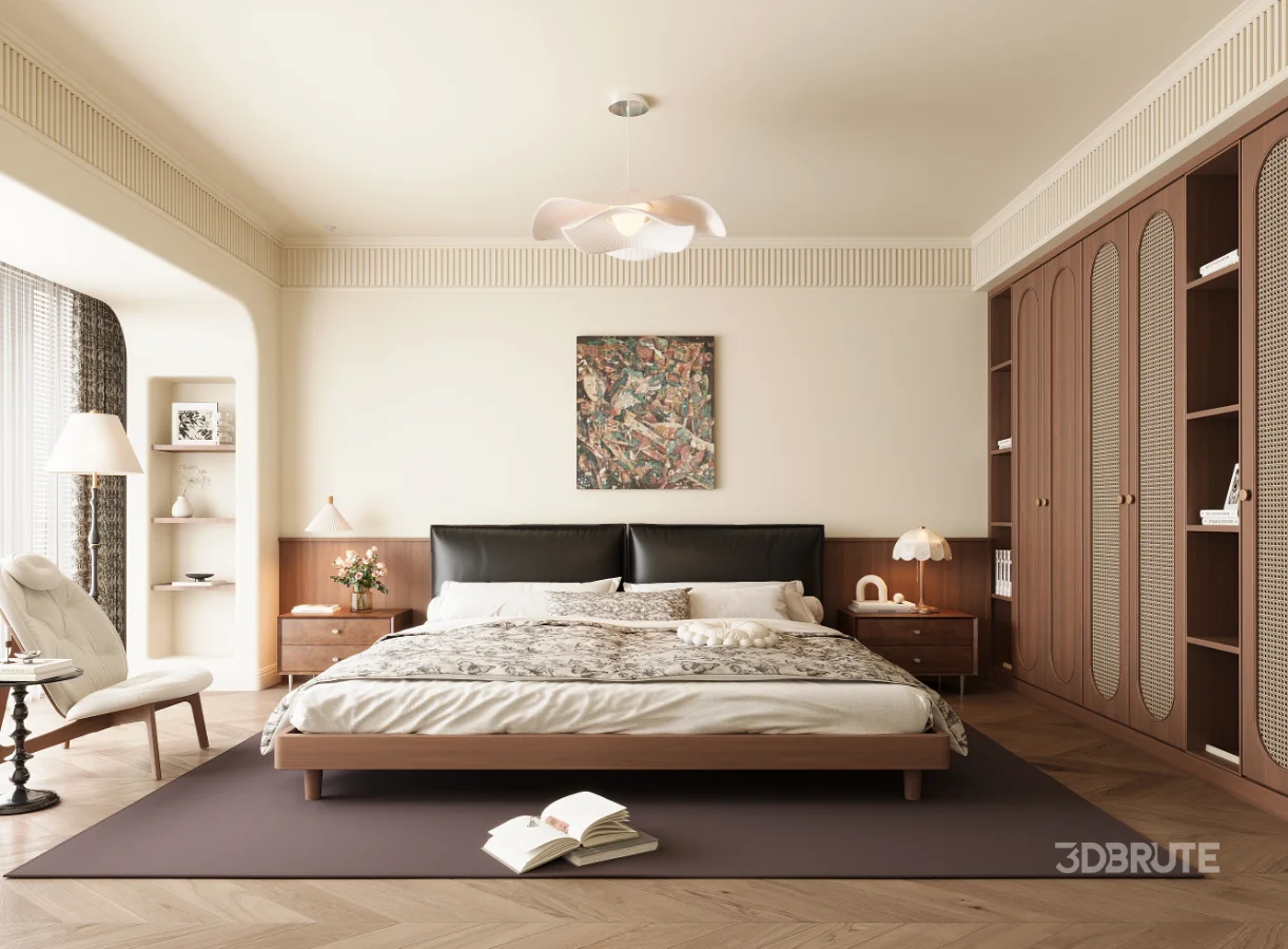 modern bedroom Image 1