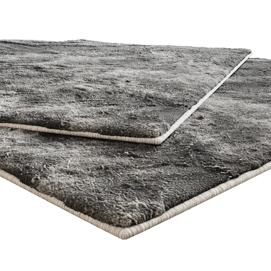 Benuta Dave Rectangular Fur Rug Image 3
