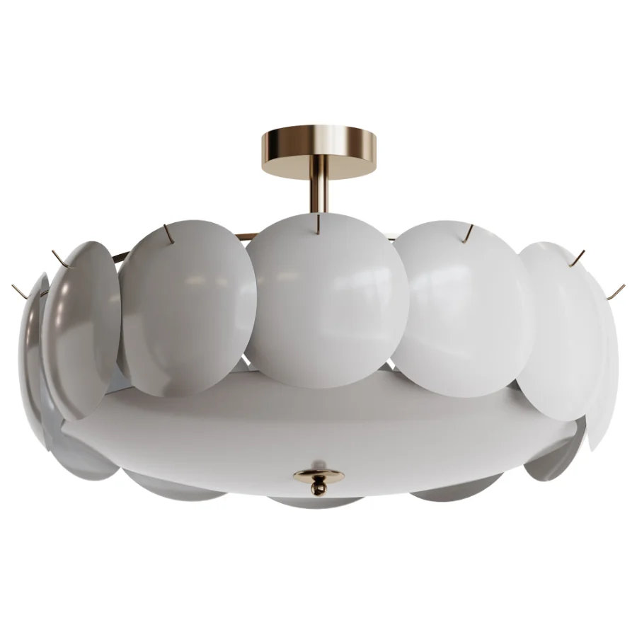 Pembridge Ceiling Light Image 2