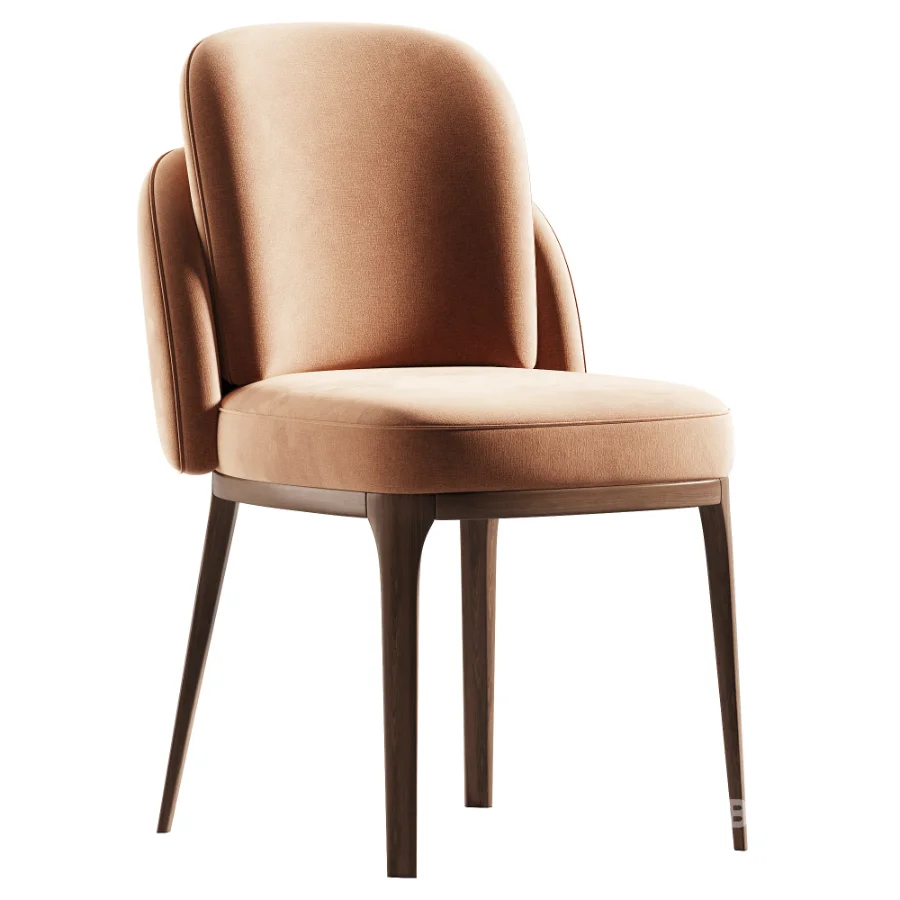 JabOTE Walnut Chair Image 1