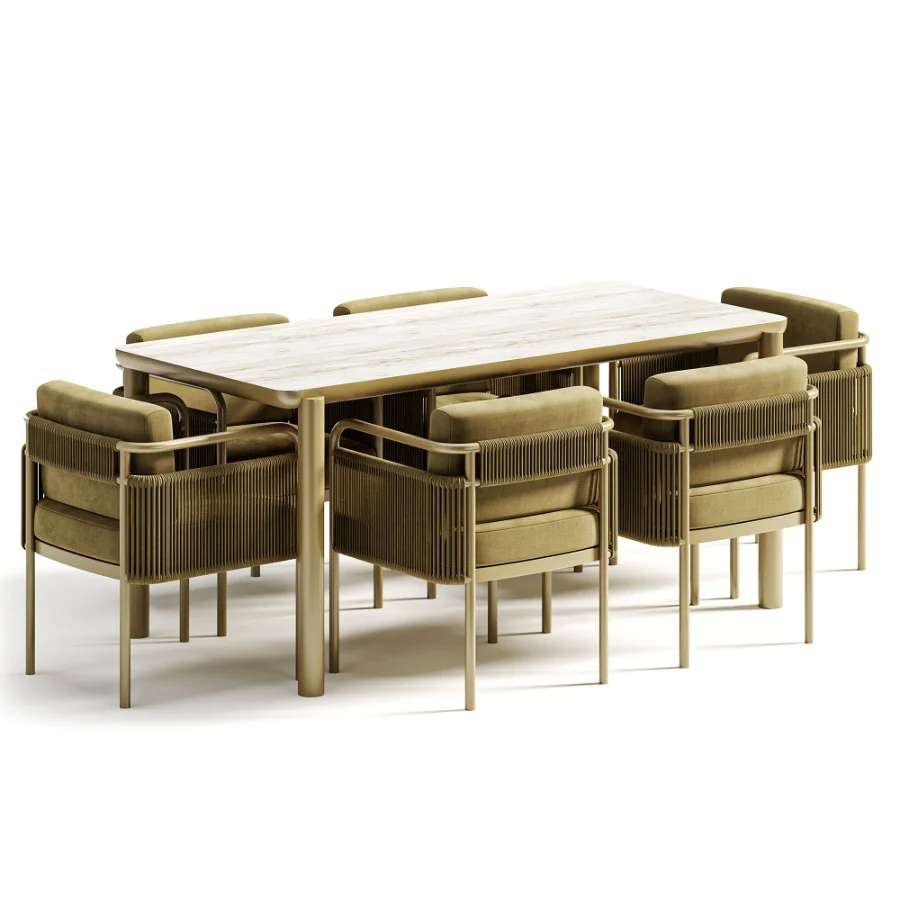 Garden Furniture Part Table Chairs Image 3