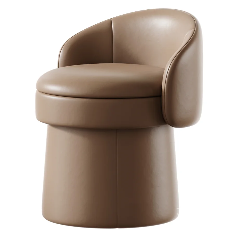 Ocotea Home Vanity Stool Image 5