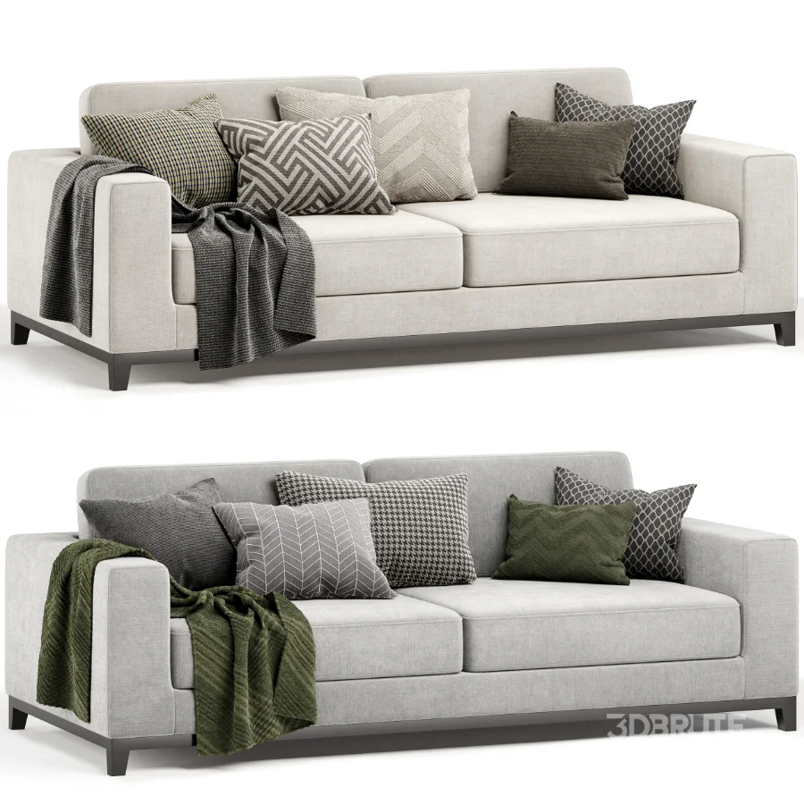 Frankfurt 3 seat sofa Image 2