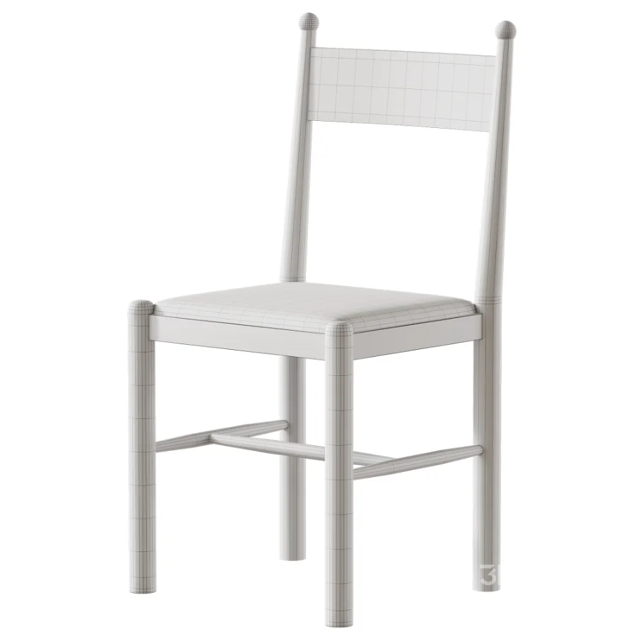 Finials Dining Chair Image 5