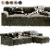 Morell 4 Piece Upholstered Modular Sofa - Thumbnail 2