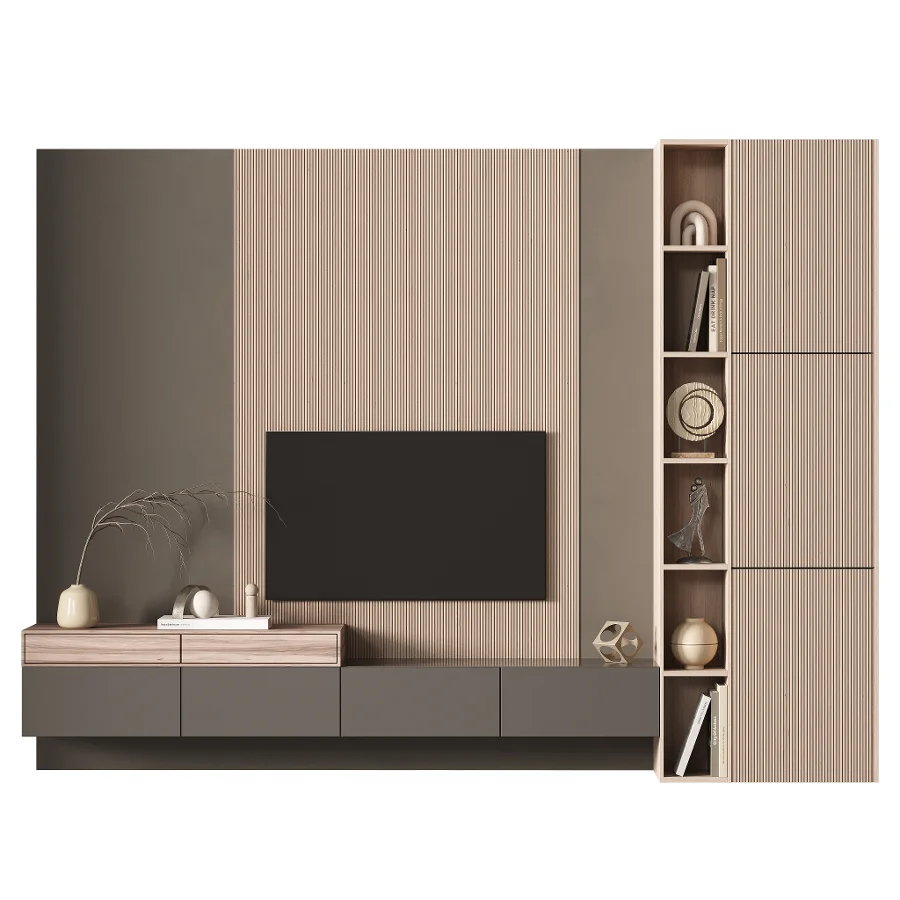 TV Wall 04 Image 5