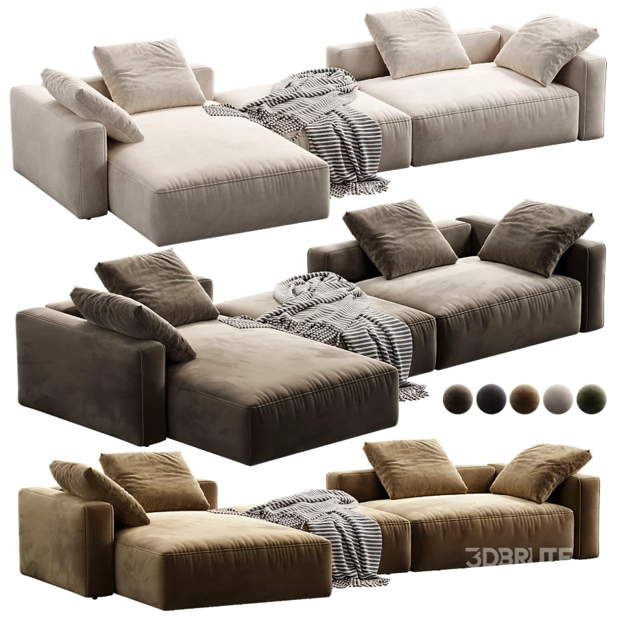 Bari Sofa By Costabella Image 4