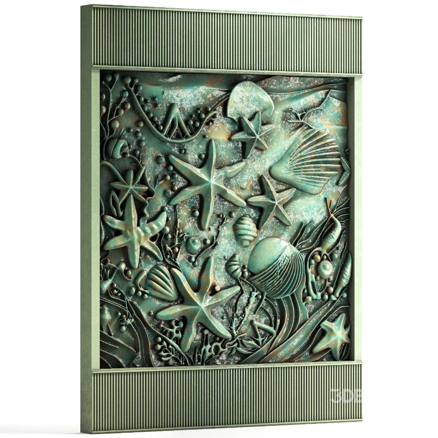 3D Wall Sculptures 03 Image 5