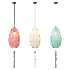 Traditional Chinese Fabric Light Chandeliers - Thumbnail 1