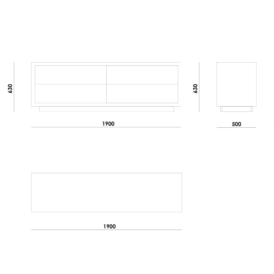 Barli Shogun Sideboard Image 3