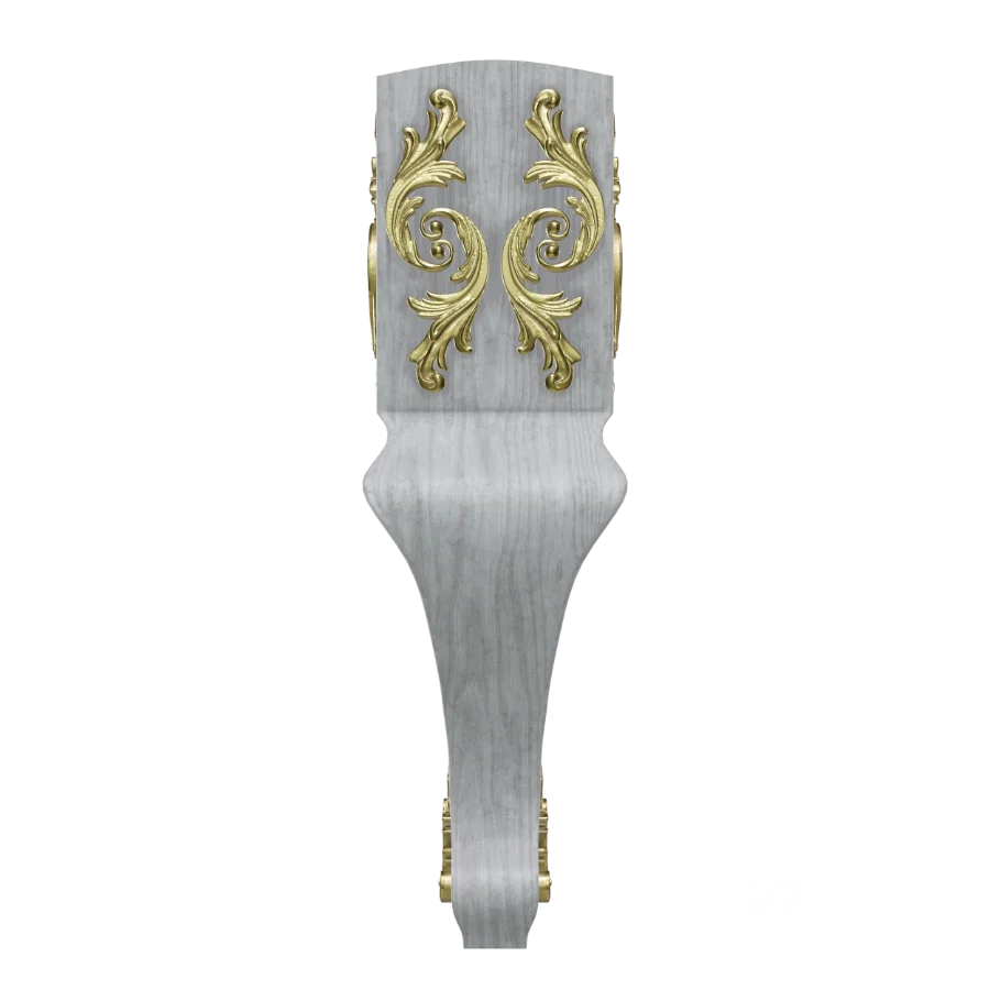 Leg-1-WhiteWood Image 4