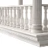 Classical Balcony With Marble Baluster Detailing – Facade Element 2 - Thumbnail 7