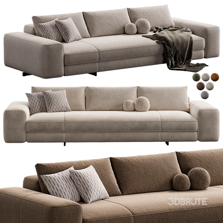 Yves Sofa Image 3