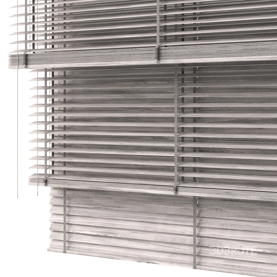 Wooden Blinds Set 39 Image 4