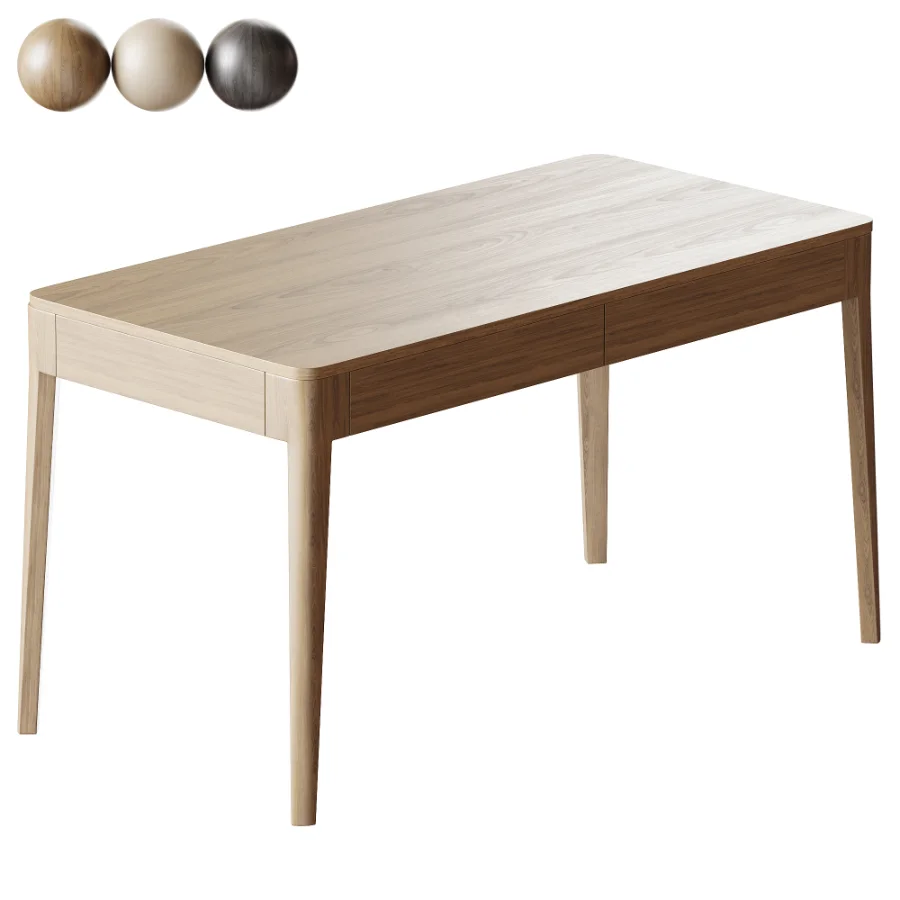 Desk Type oak Image 2