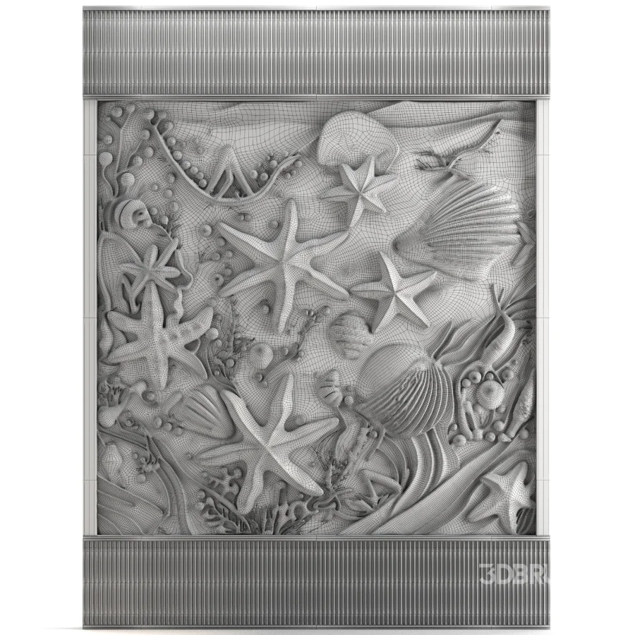 3D Wall Sculptures 03 Image 4