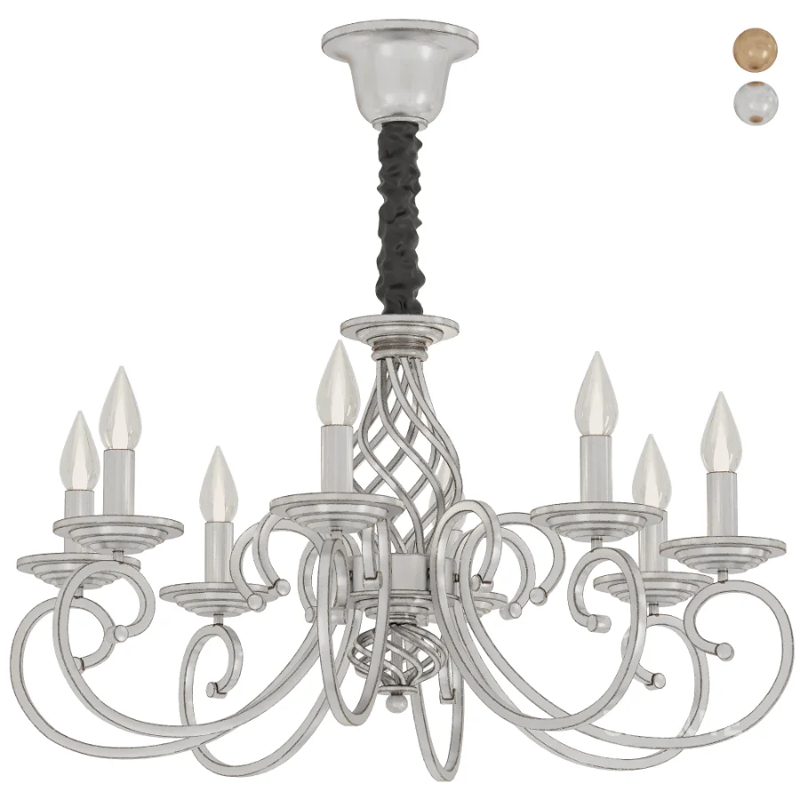 Dirksen Dimmable Empire Chandelier Image 3