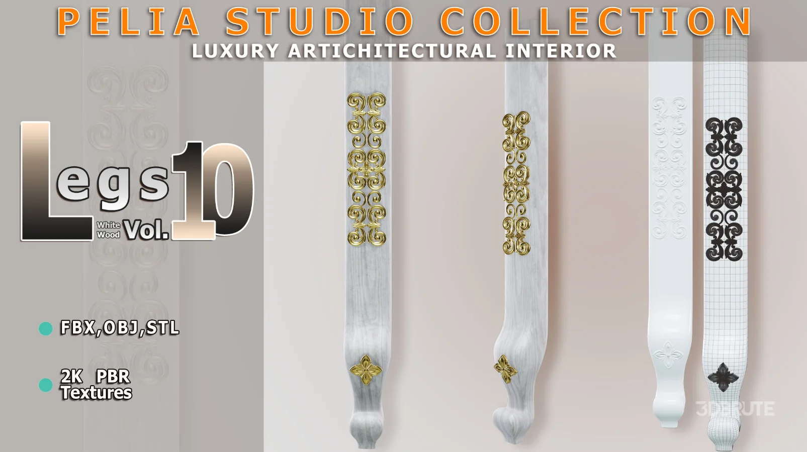 Leg-10-WhiteWood Image 2