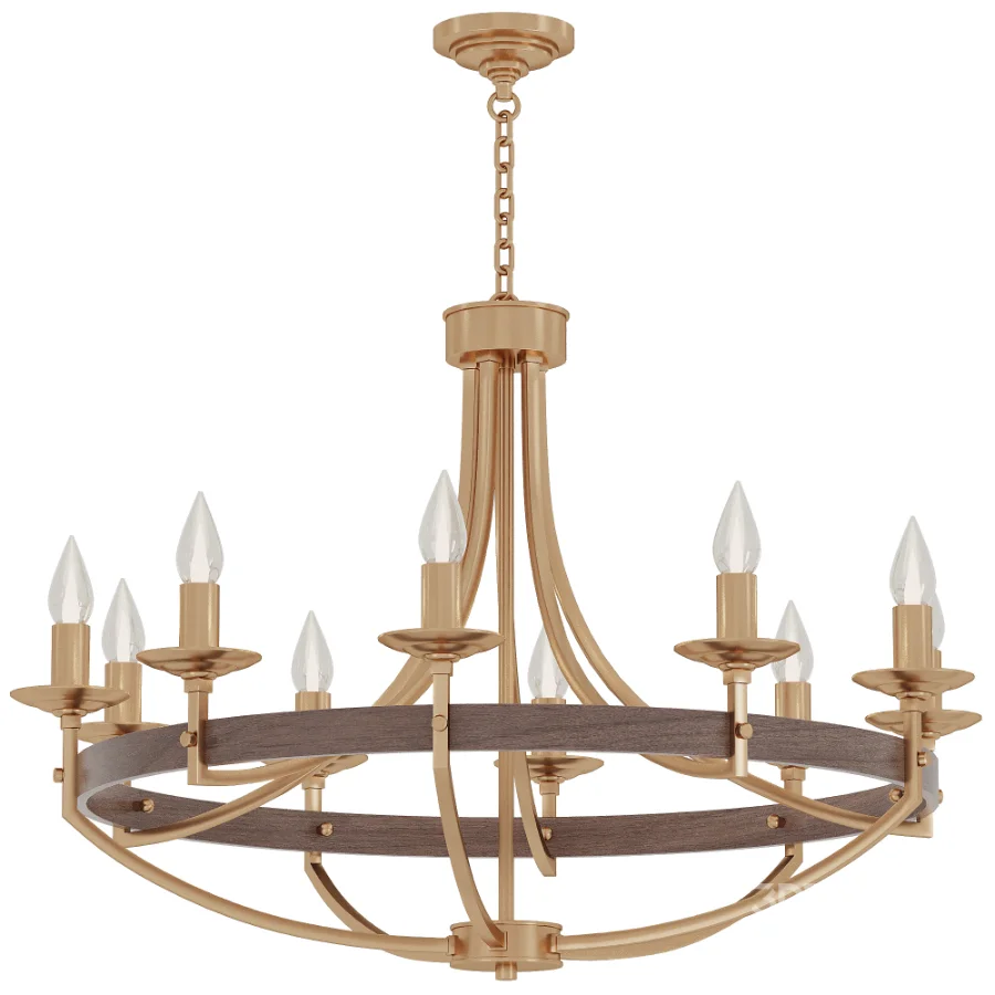 Havalah Candle Style Chandelier Image 9