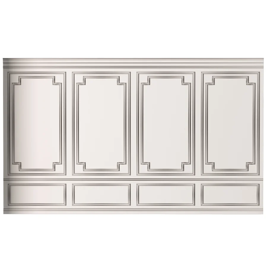 Classic 3D Wall Panel Elegant Design for Interior Decor 16 Image 2
