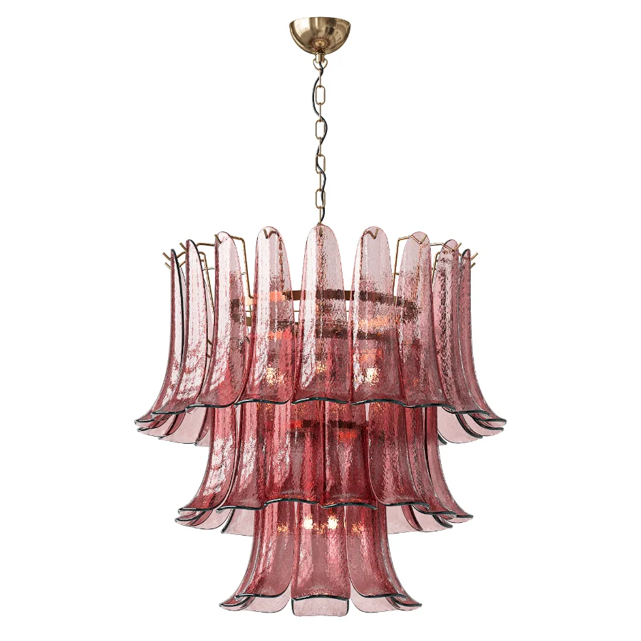 Lonso Taupe Chandelier Image 3