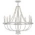 Resha Wagon Wheel Chandelier - Thumbnail 2