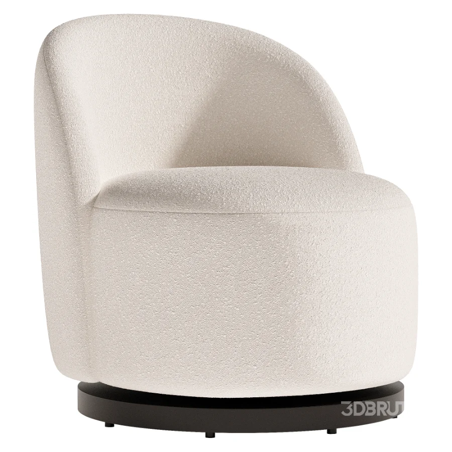 Aura Swivel Chair Image 5
