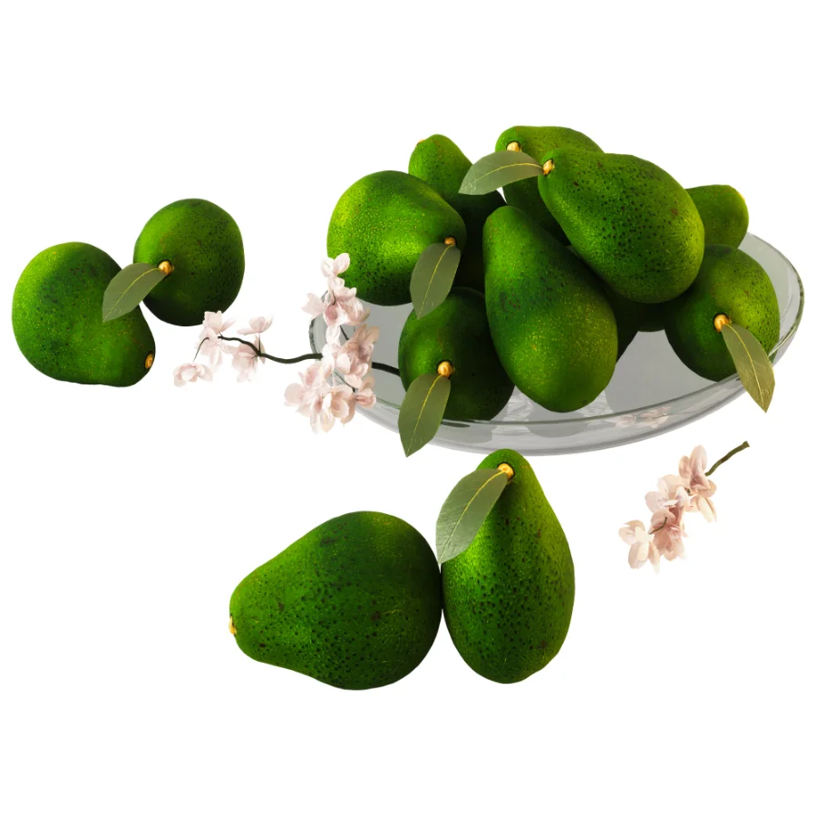 Emerald Pear Collection Image 1