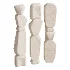 Minimalist Plaster Stacked Sculptures - Thumbnail 2