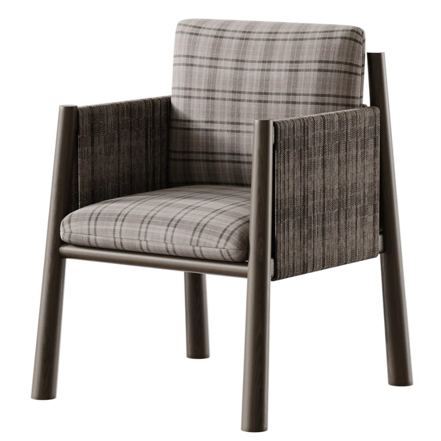 Safari Dining Armchair Image 3