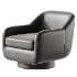Modern Swivel Accent Chair - Thumbnail 3