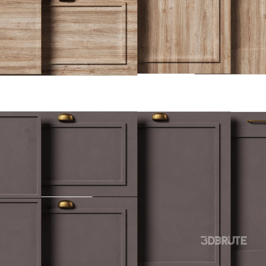 Kitchen Cabinet Fronts Set №2 Image 2