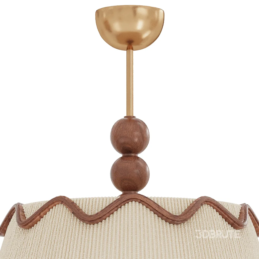 Tallulah Flush Mount Image 2