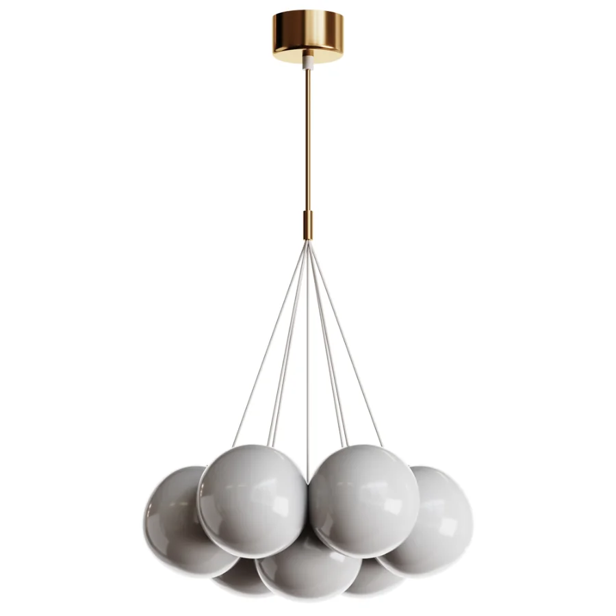 Bubble Chandelier Lighting Image 2