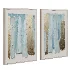 Blue Drift Framed Champagne Painted Wall Art Set of 2 by Z Gallerie - Thumbnail 6