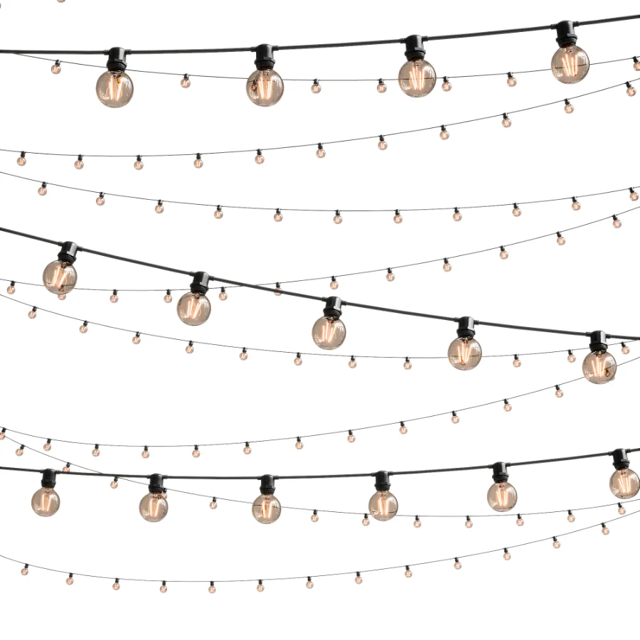 Outdoor String Lights 15 Image 2