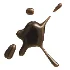 Wall Decor Liquid Chrome Splash - Thumbnail 4