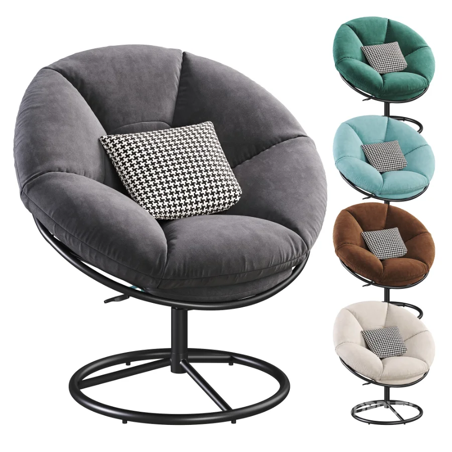 Multi-function Papasan Relaxation Chair Image 3
