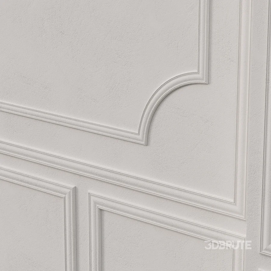 Classic 3D Wall Panel Elegant Design for Interior Decor 15 Image 6