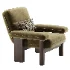 Boucle Accent Chair - Thumbnail 2
