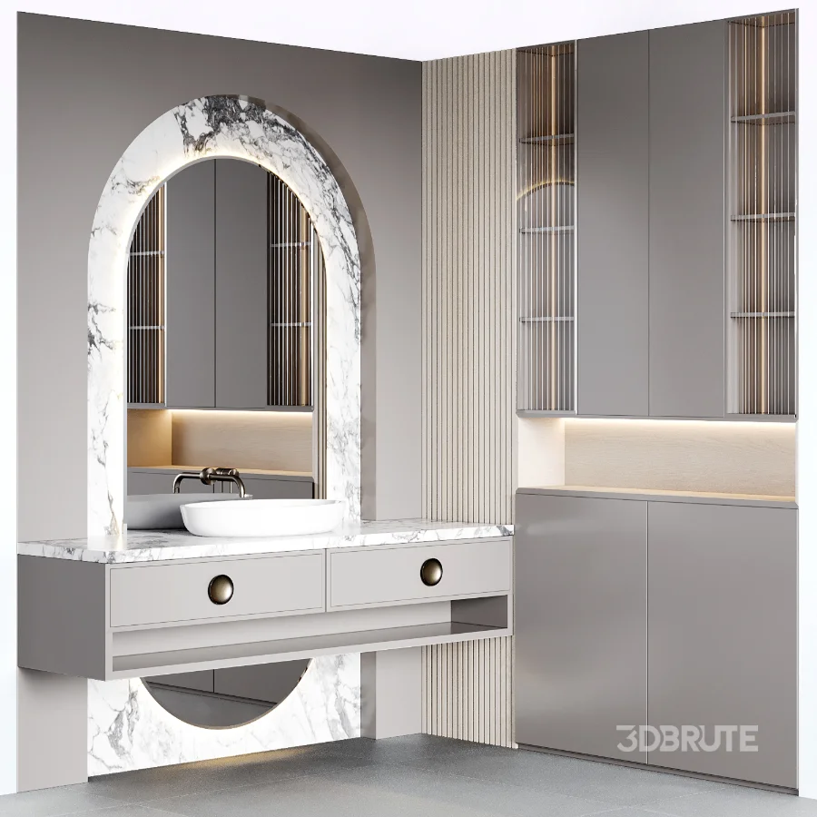 Bathroom Furniture 67 Image 4