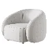 Modern Leather Armchair - Thumbnail 5