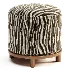 Bisou Performance Jacquard Ottoman - Thumbnail 6