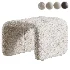 Etcetera Footstool Creme White - Thumbnail 1